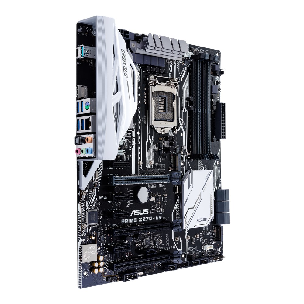 Asus Prime Z270-AR - Motherboard Specifications On MotherboardDB